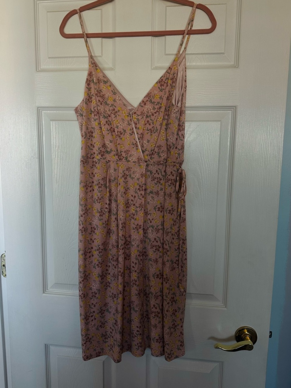 BCBGeneration Floral Wrap Dress